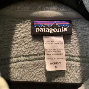 Patagonia better sweater fleece